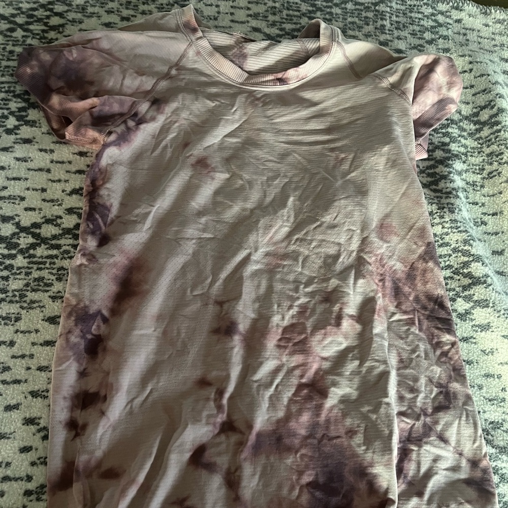 Tie Dye lululemon swiftly tech